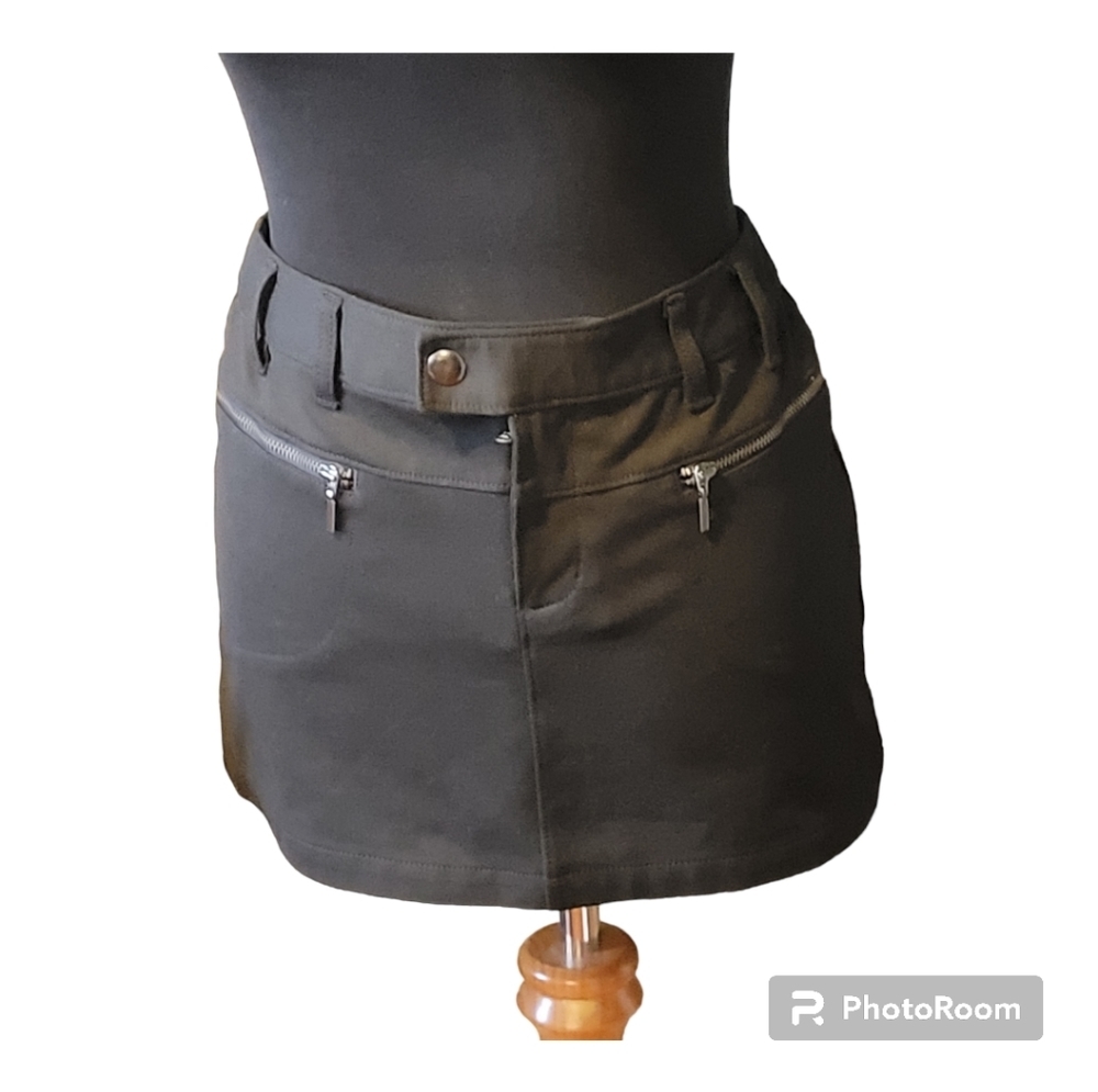 Express Black Mini Skirt SIZE 4